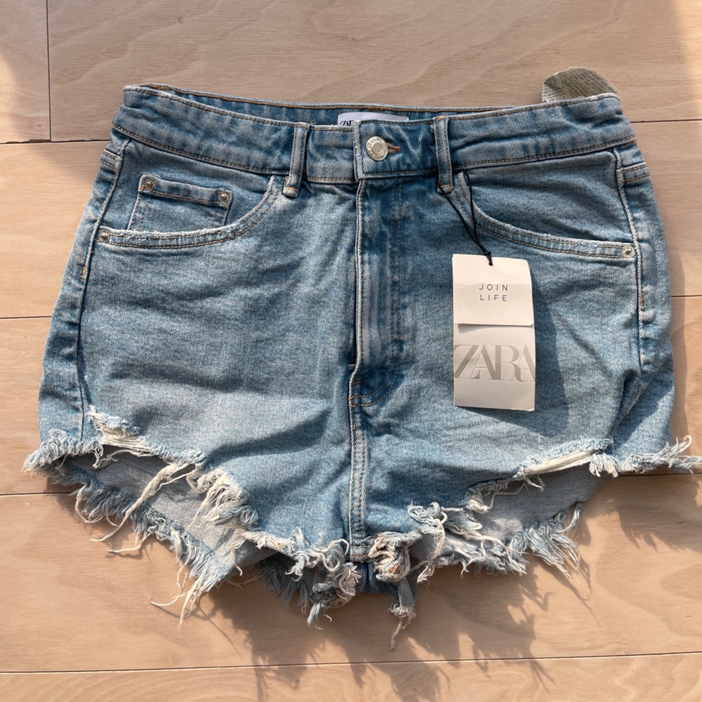 👖NWT! | Zara Denim Shorts